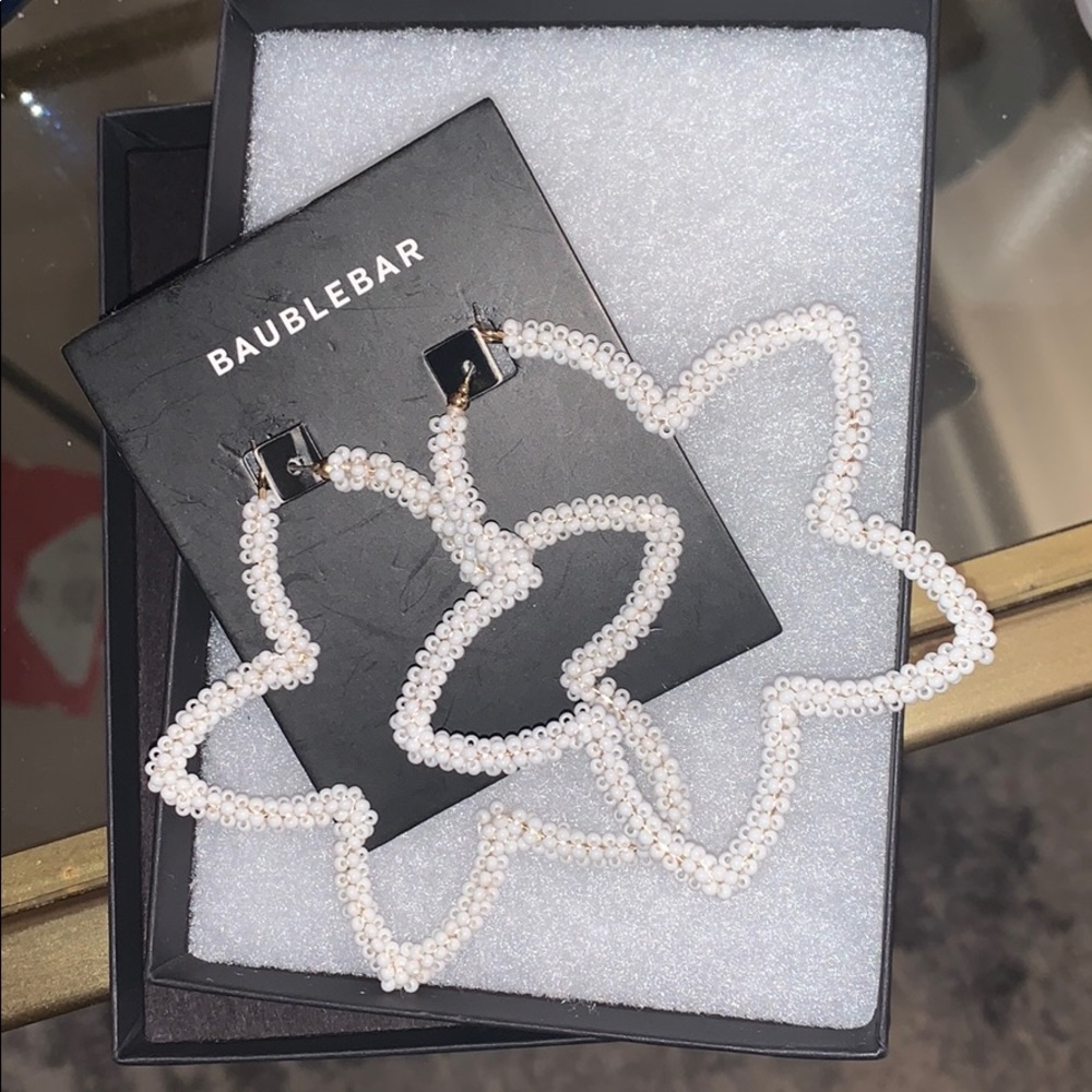 Bauble bar star earrings